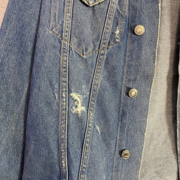 Agolde Denim Jacket Size XS - Picture 11 of 14